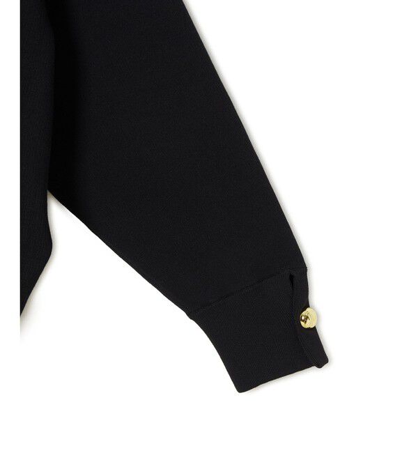 ADAM ET ROPE'「【サステナブル】ロゴボタンミドルカーディガン」|カーディガン|