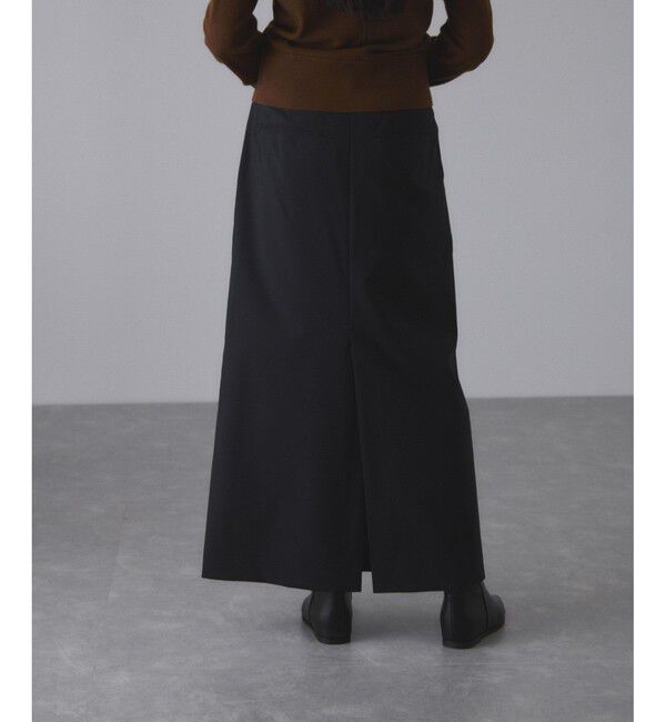 ADAM ET ROPE'「【サステナブル】TWバレルスカート」|スカート|