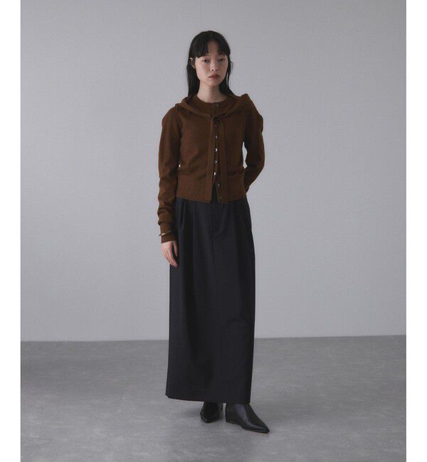 ADAM ET ROPE'「【サステナブル】TWバレルスカート」|スカート|