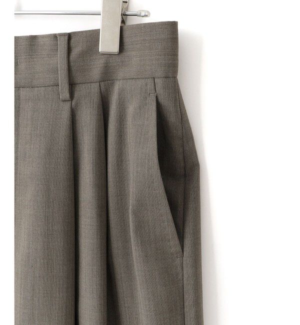 ADAM ET ROPE'「【サステナブル】TWバレルスカート」|スカート|