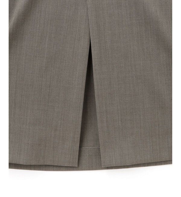 ADAM ET ROPE'「【サステナブル】TWバレルスカート」|スカート|