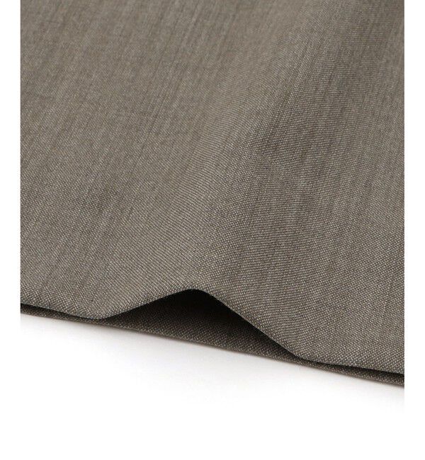 ADAM ET ROPE'「【サステナブル】TWバレルスカート」|スカート|