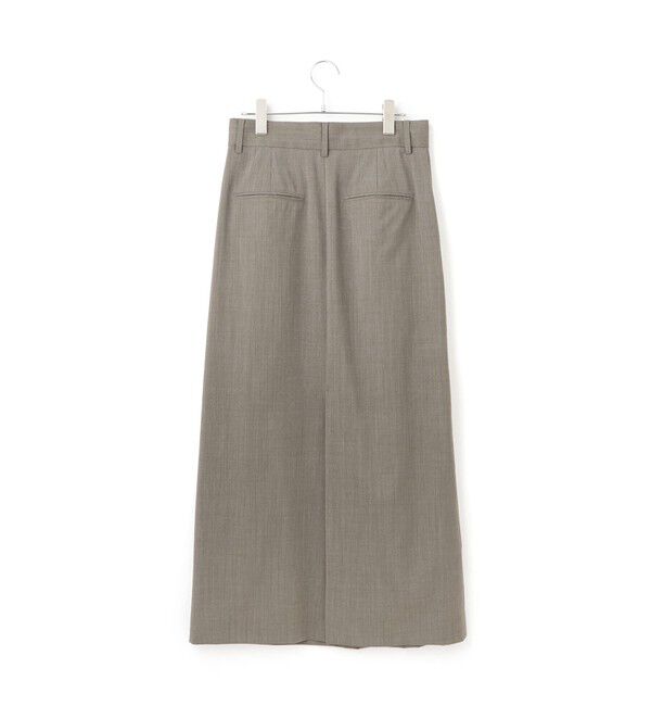 ADAM ET ROPE'「【サステナブル】TWバレルスカート」|スカート|