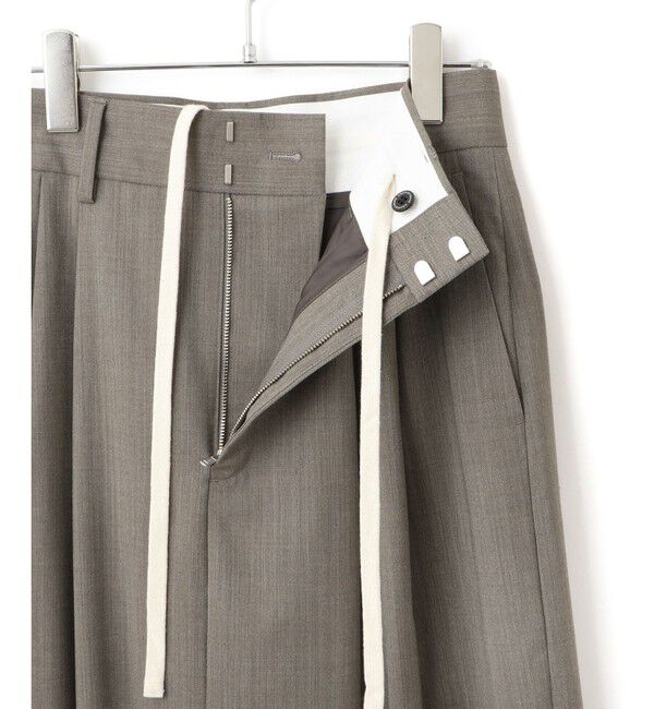 ADAM ET ROPE'「【サステナブル】TWバレルスカート」|スカート|