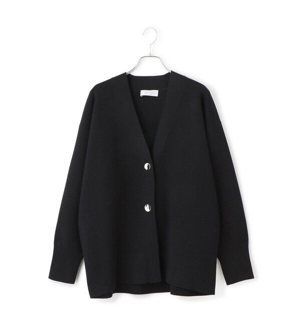 ADAM ET ROPE'「【サステナブル】マルチwayリボンミドルカーディガン」|カーディガン|