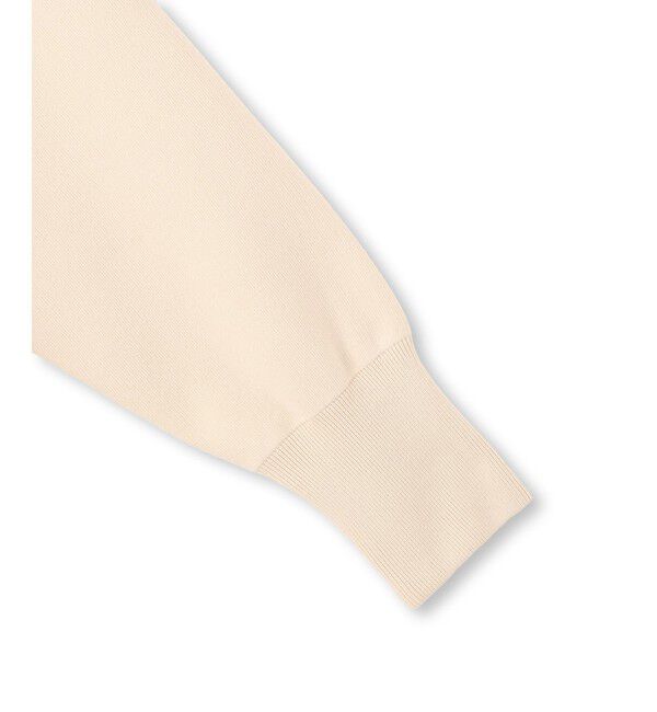 ADAM ET ROPE'「【サステナブル】マルチwayリボンミドルカーディガン」|カーディガン|