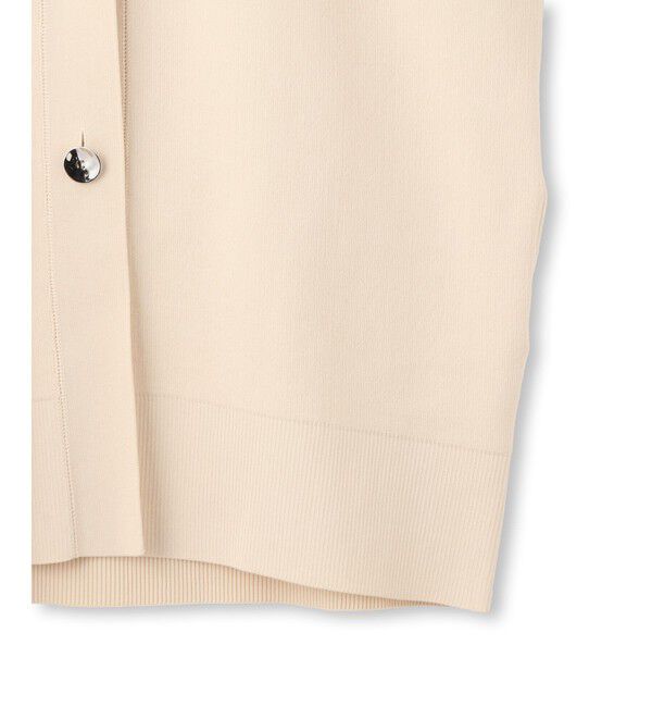 ADAM ET ROPE'「【サステナブル】マルチwayリボンミドルカーディガン」|カーディガン|