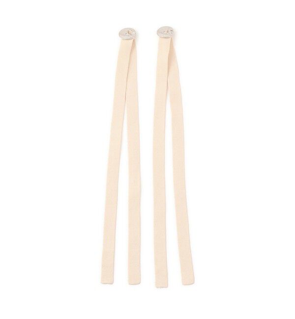 ADAM ET ROPE'「【サステナブル】マルチwayリボンミドルカーディガン」|カーディガン|