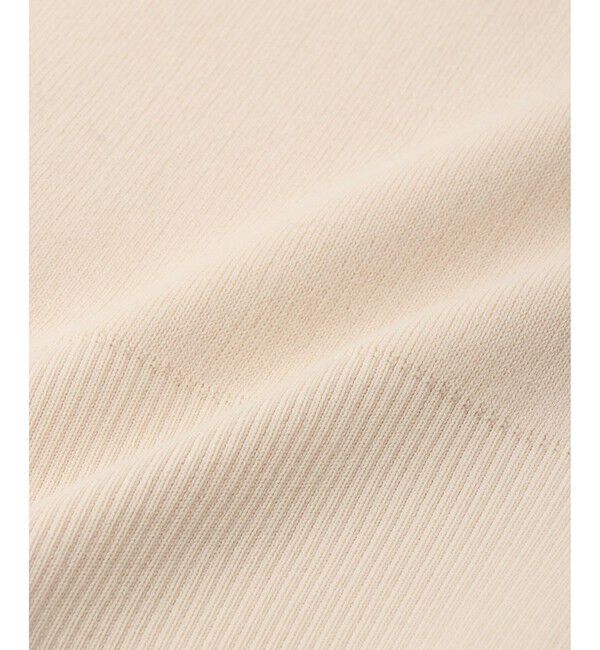 ADAM ET ROPE'「【サステナブル】マルチwayリボンミドルカーディガン」|カーディガン|