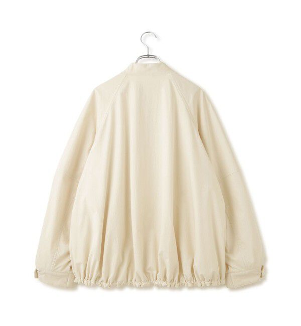 ADAM ET ROPE'「【サステナブル】グランウォームシルエットブルゾン/撥水」|ブルゾン・スタジャン|