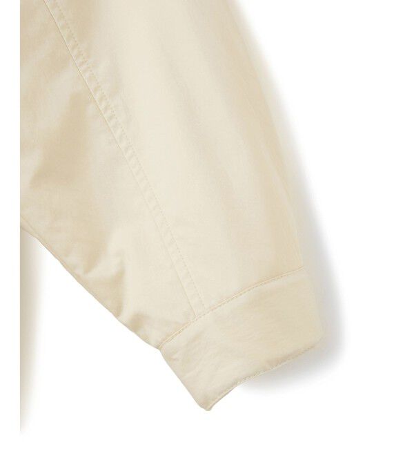 ADAM ET ROPE'「【サステナブル】グランウォームシルエットブルゾン/撥水」|ブルゾン・スタジャン|