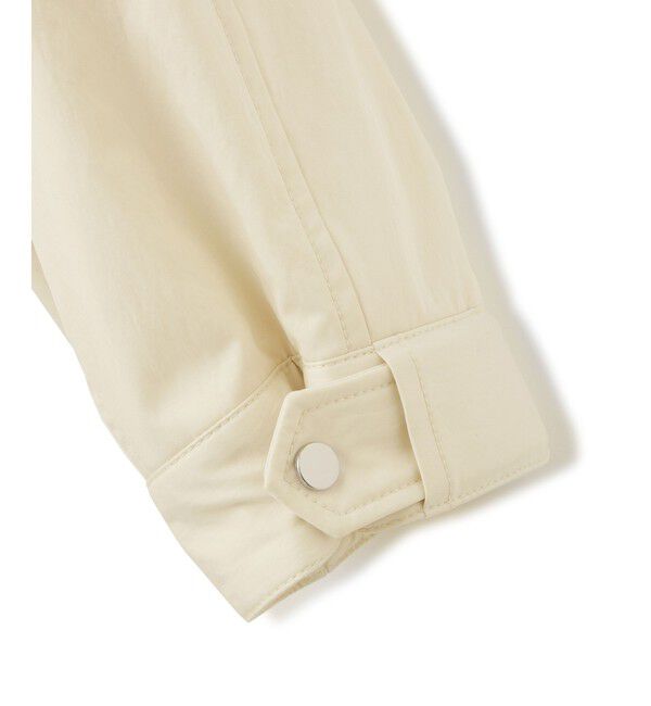 ADAM ET ROPE'「【サステナブル】グランウォームシルエットブルゾン/撥水」|ブルゾン・スタジャン|