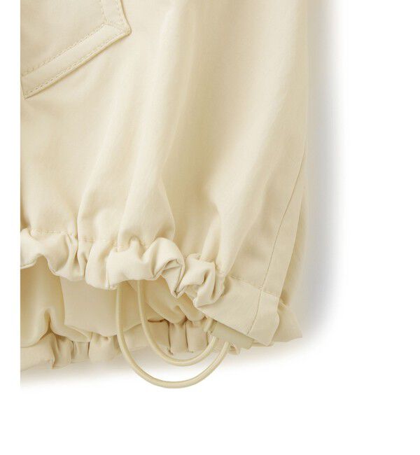 ADAM ET ROPE'「【サステナブル】グランウォームシルエットブルゾン/撥水」|ブルゾン・スタジャン|