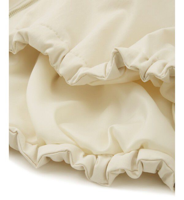 ADAM ET ROPE'「【サステナブル】グランウォームシルエットブルゾン/撥水」|ブルゾン・スタジャン|