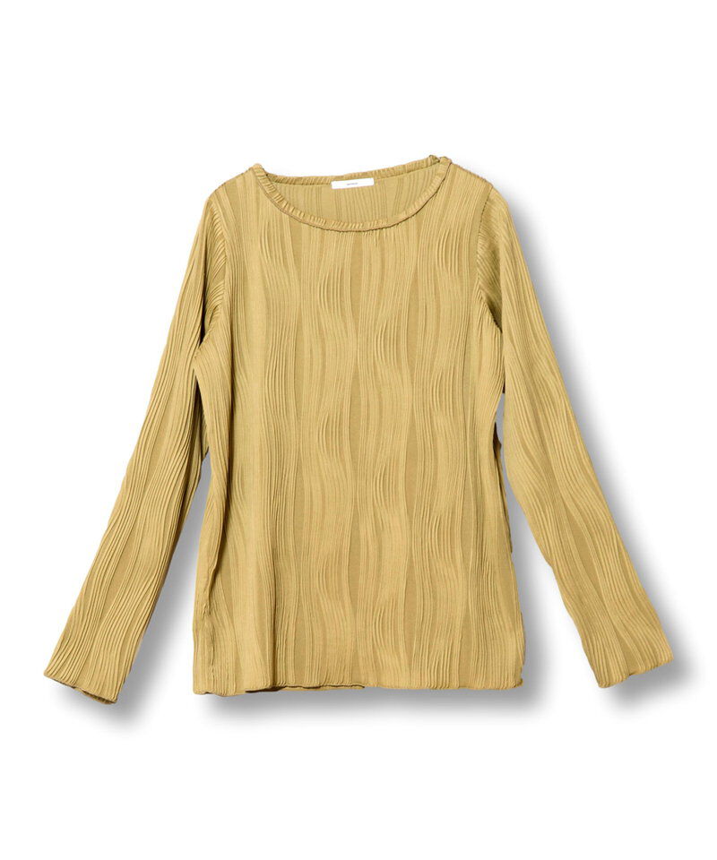  「ピンタックTシャツ」|Tシャツ・カットソー|