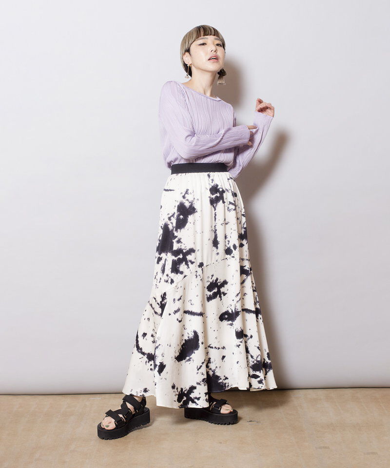  「ピンタックTシャツ」|Tシャツ・カットソー|