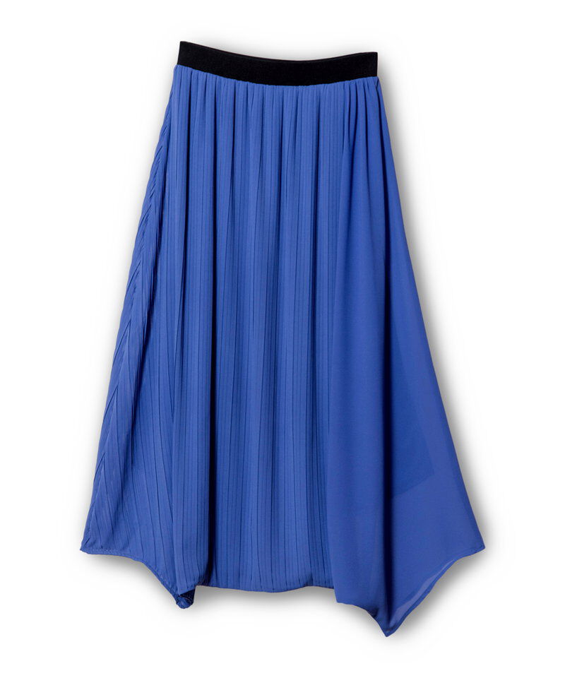  「プリーツレイヤードアラジンパンツ」|サルエル|