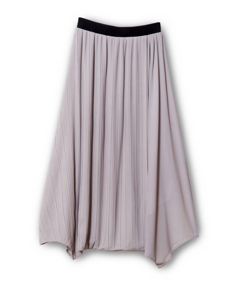  「プリーツレイヤードアラジンパンツ」|サルエル|