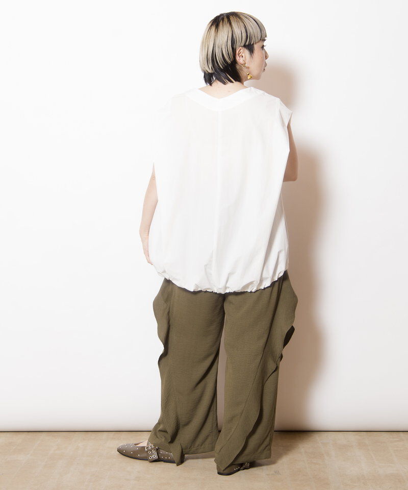  「ショルダータックバルーンブラウス」|シャツ・ブラウス|