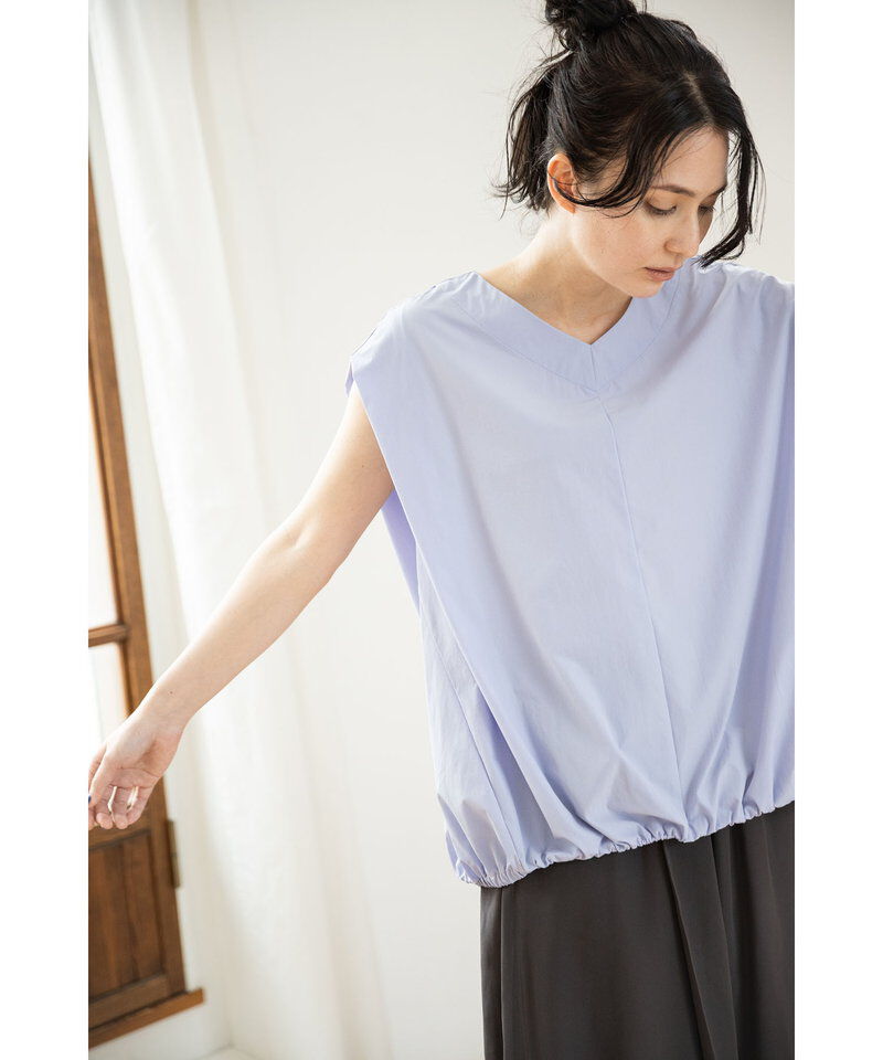  「ショルダータックバルーンブラウス」|シャツ・ブラウス|