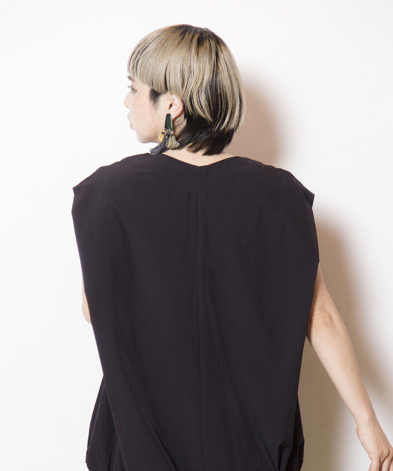  「ショルダータックバルーンブラウス」|シャツ・ブラウス|