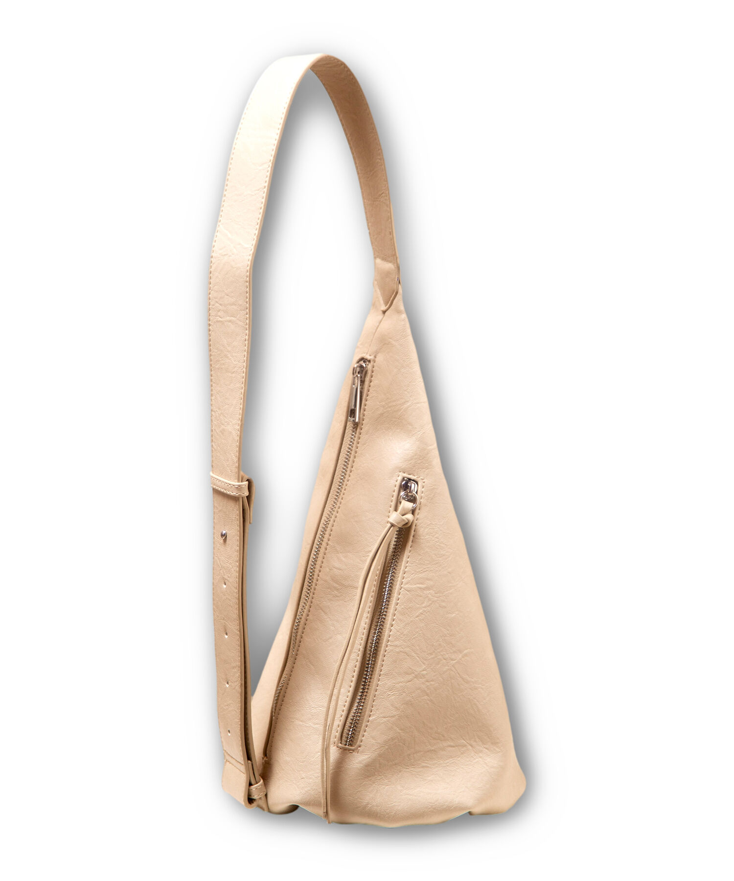  「タックBODYバッグ」|ショルダー・メッセンジャー|IVORY