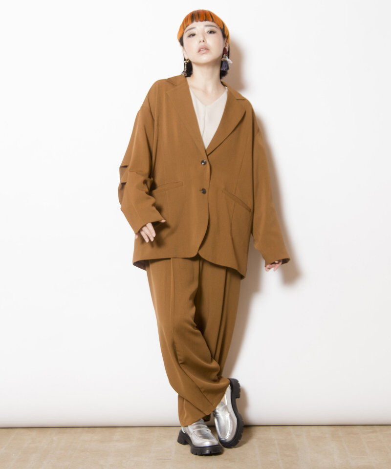  「タックスリーブテーラードジャケット」|テーラードジャケット|