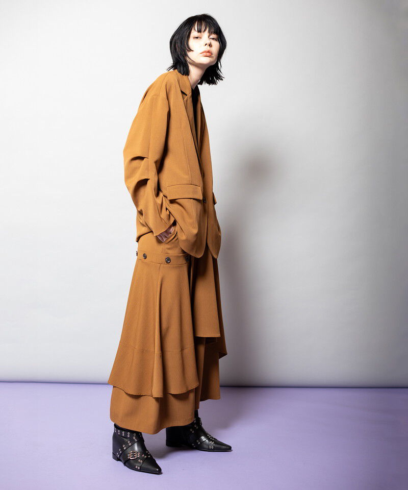  「タックスリーブテーラードジャケット」|テーラードジャケット|