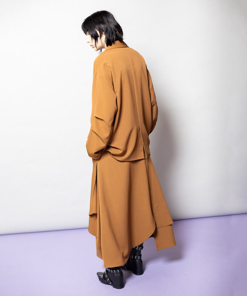  「タックスリーブテーラードジャケット」|テーラードジャケット|