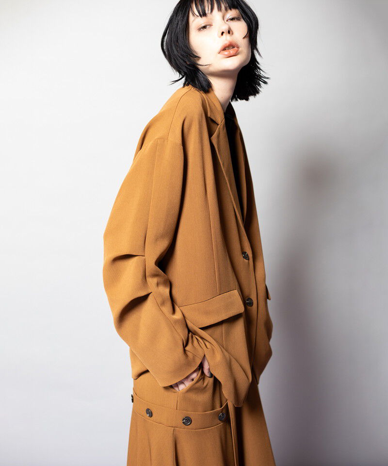  「タックスリーブテーラードジャケット」|テーラードジャケット|