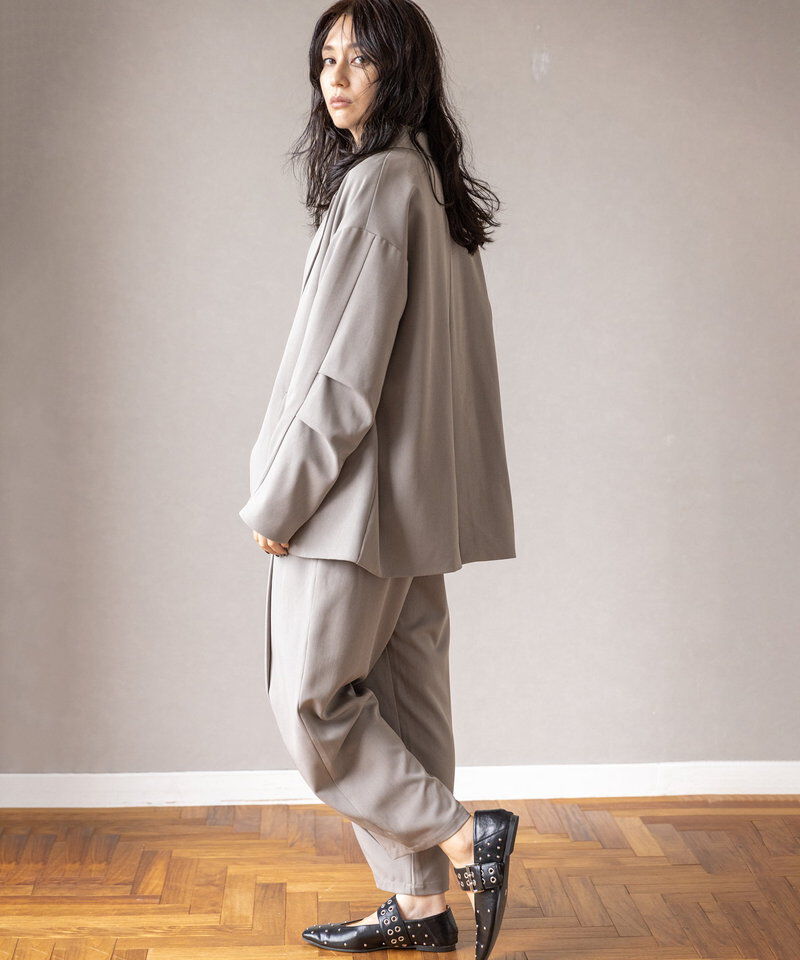  「タックスリーブテーラードジャケット」|テーラードジャケット|