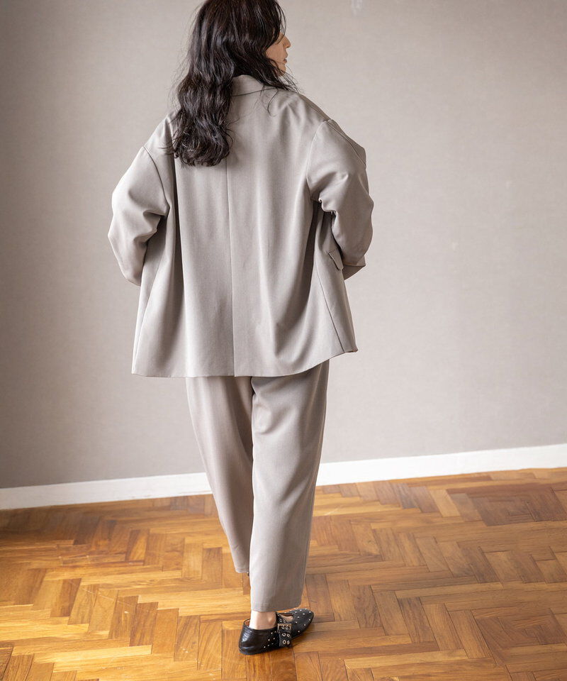  「タックスリーブテーラードジャケット」|テーラードジャケット|