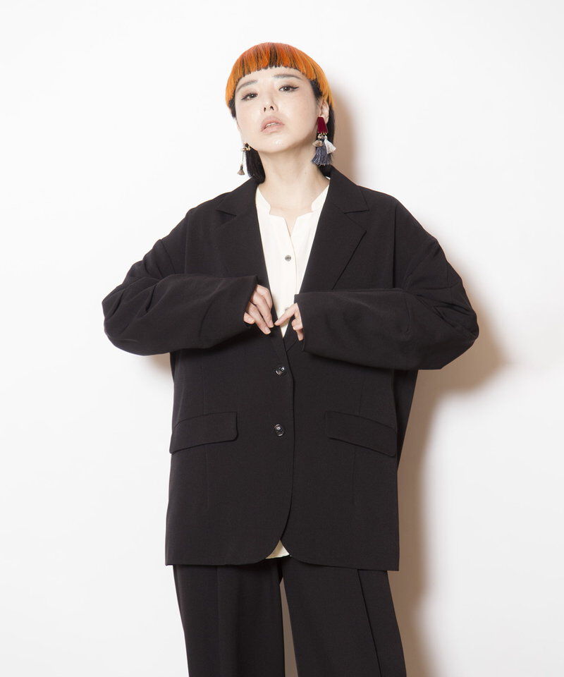  「タックスリーブテーラードジャケット」|テーラードジャケット|