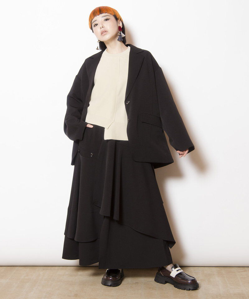  「タックスリーブテーラードジャケット」|テーラードジャケット|