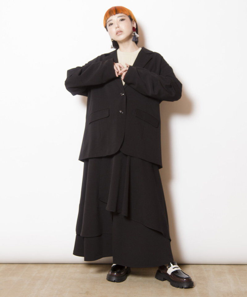  「タックスリーブテーラードジャケット」|テーラードジャケット|