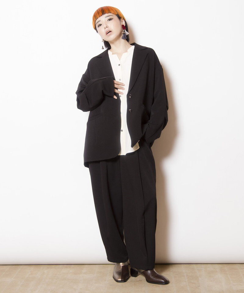  「タックスリーブテーラードジャケット」|テーラードジャケット|