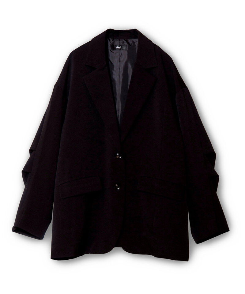  「タックスリーブテーラードジャケット」|テーラードジャケット|