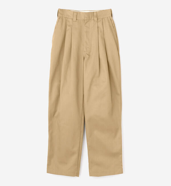  「THE SHINZONE | TOMBOY PANTS WOMEN」|チノ|