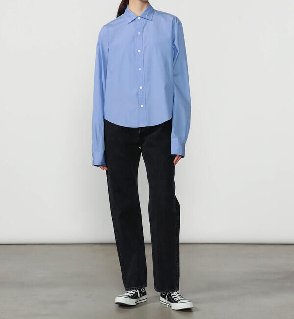  「THE SHINZONE | SHORT PECK SHIRT WOMEN」|シャツ・ブラウス|