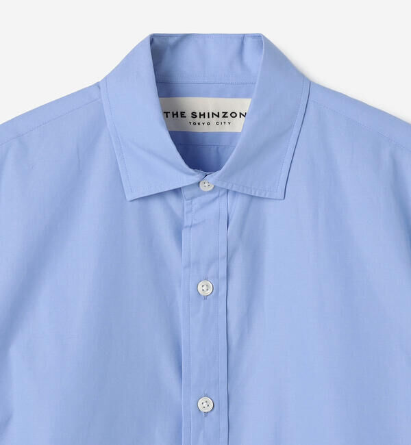  「THE SHINZONE | SHORT PECK SHIRT WOMEN」|シャツ・ブラウス|