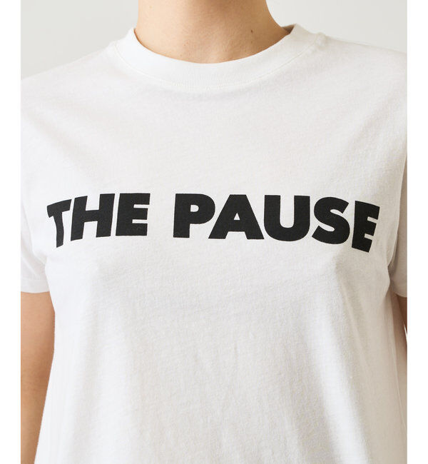 THE PAUSE「【THE PAUSE】THE PAUSE Tシャツ」|Tシャツ・カットソー|