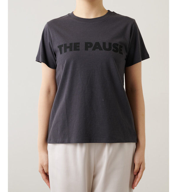 THE PAUSE「【THE PAUSE】THE PAUSE Tシャツ」|Tシャツ・カットソー|