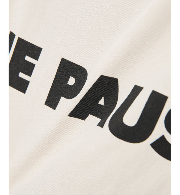 THE PAUSE「【THE PAUSE】THE PAUSE Tシャツ」|Tシャツ・カットソー|
