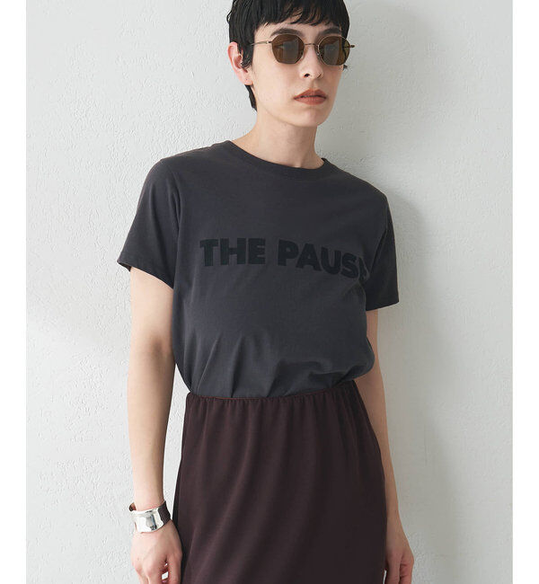 THE PAUSE「【THE PAUSE】THE PAUSE Tシャツ」|Tシャツ・カットソー|