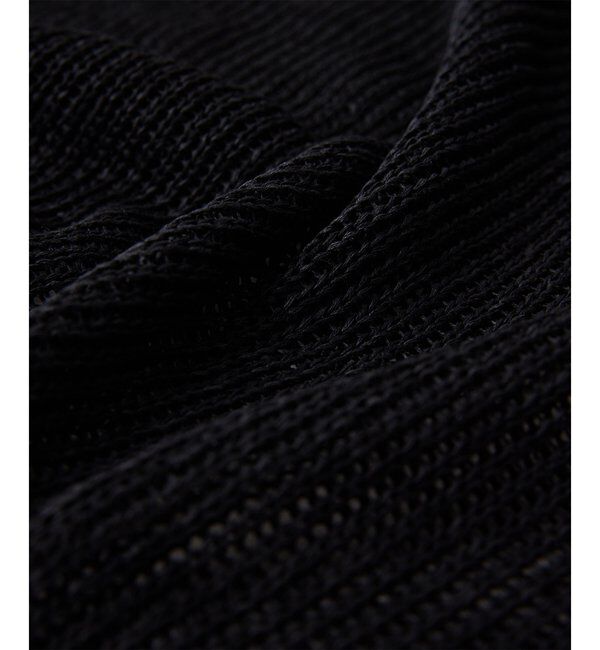  「ボートメッシュニットプルオーバー」|ニット・セーター|