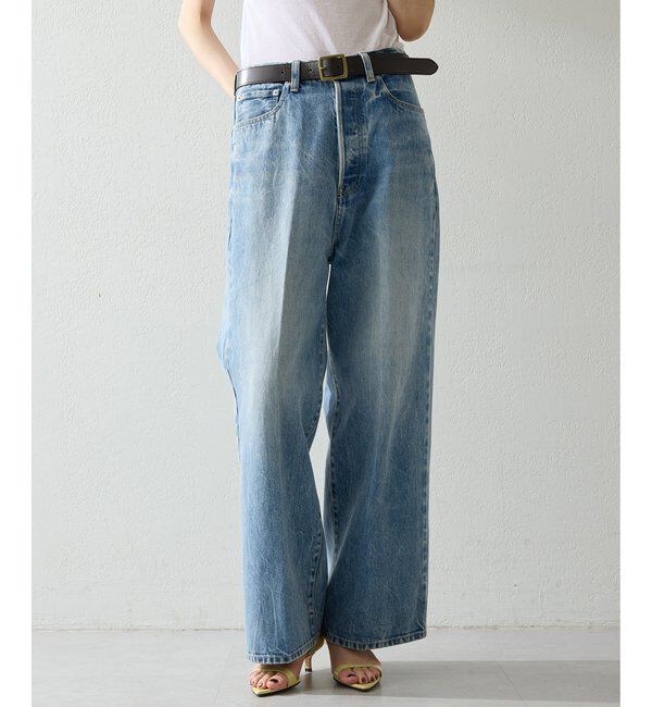  「ストレートデニム」|デニム|