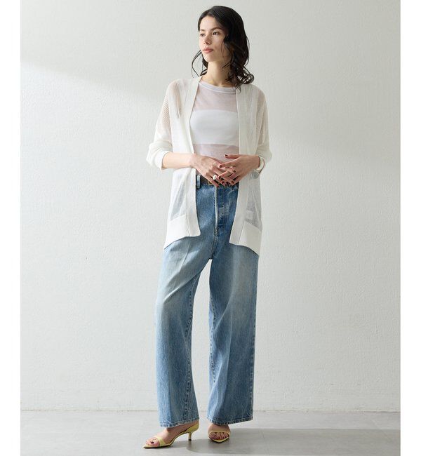  「ストレートデニム」|デニム|