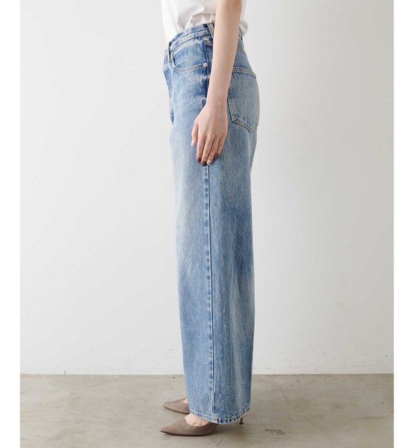  「ストレートデニム」|デニム|