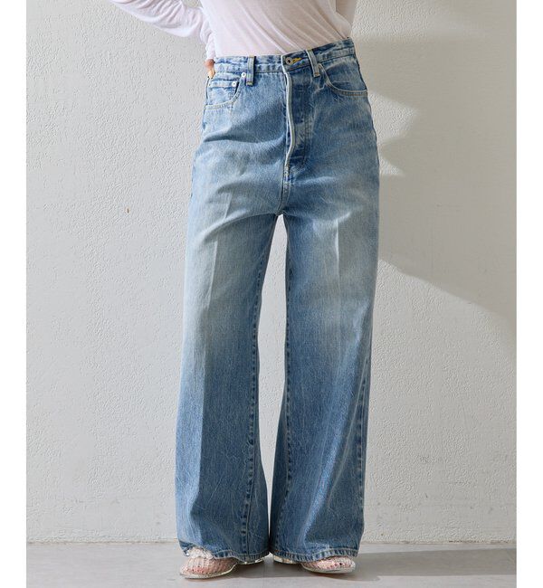  「ストレートデニム」|デニム|