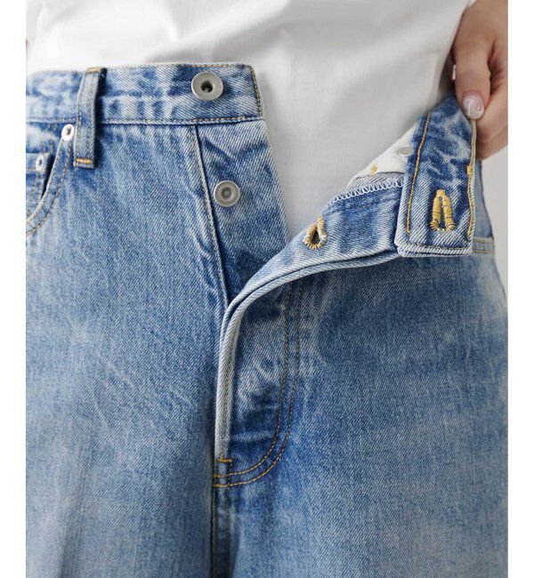  「ストレートデニム」|デニム|